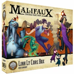 Malifaux 3E: Ten Thunders - Linh Ly Core Box