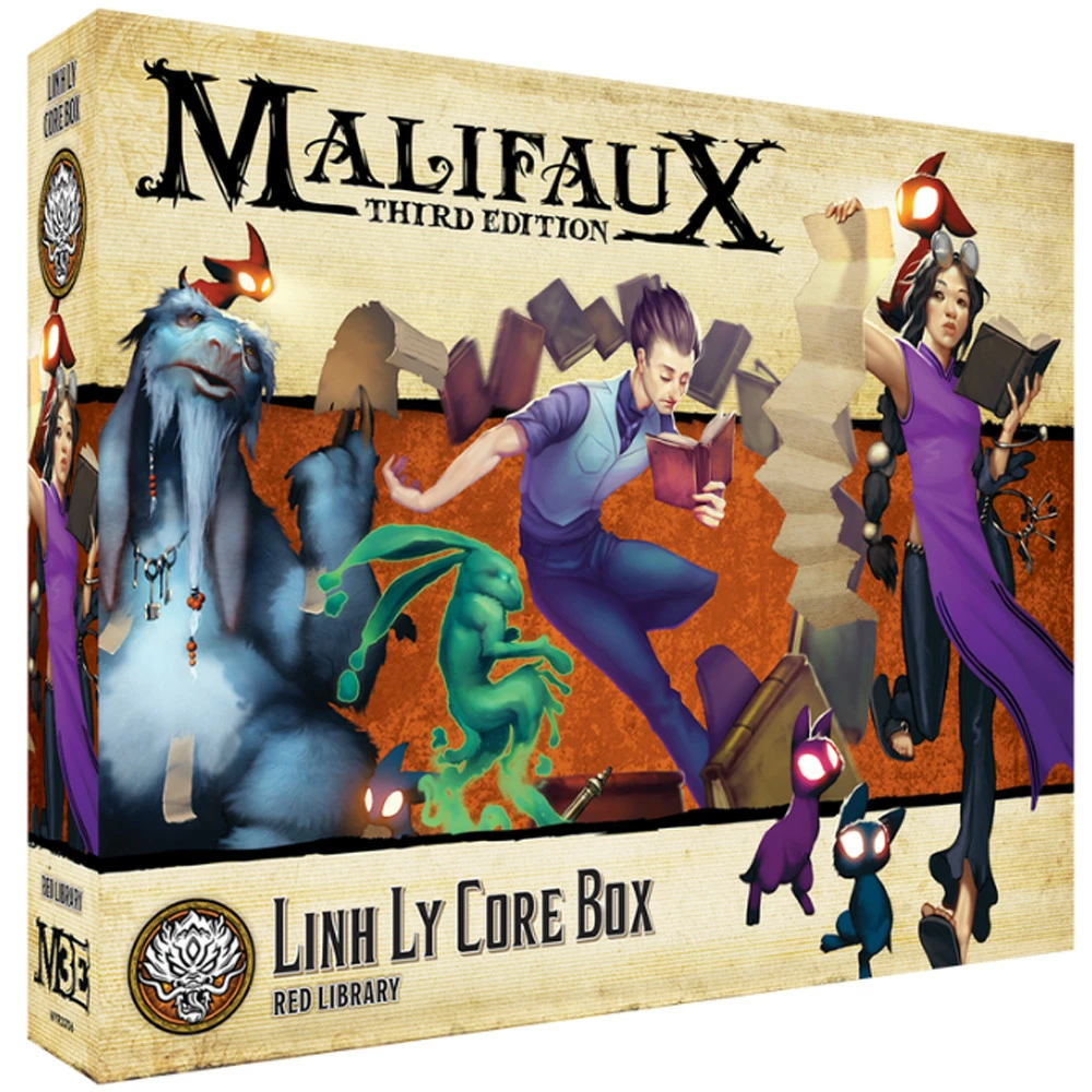 Malifaux 3E: Ten Thunders - Linh Ly Core Box 3 Malifaux 3E: Ten Thunders - Linh Ly Core Box