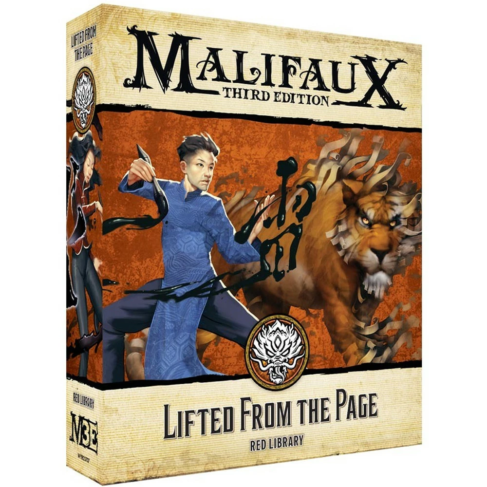 Malifaux 3E: Ten Thunders - Lifted From The Page 3 Malifaux 3E: Ten Thunders - Lifted From The Page