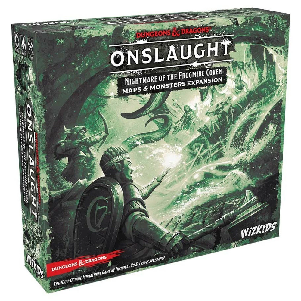 D&D Onslaught: Nightmare Of The Frogmire Coven - Maps & Monsters Expansion (Preorder) 3 D&D Onslaught: Nightmare Of The Frogmire Coven - Maps & Monsters Expansion (Preorder)