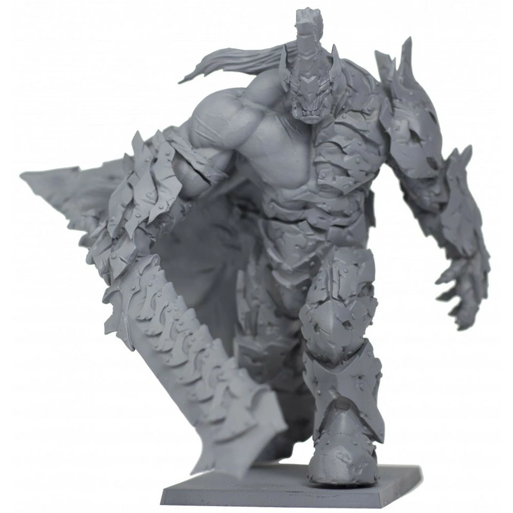 Armies & Heroes: Orc Warlord V2 (70mm Scale) (Preorder) 3 Armies & Heroes: Orc Warlord V2 (70mm Scale) (Preorder)