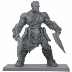Armies & Heroes: Savage Orc Female Champion V2 (70mm Scale) (Preorder)
