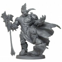 Armies & Heroes: Orc Warlord V3 (30mm Scale) (Preorder)