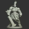 Armies & Heroes: Orc Female Boss (70mm Scale) (Preorder) -Toy Model Sales Shop ydm0910