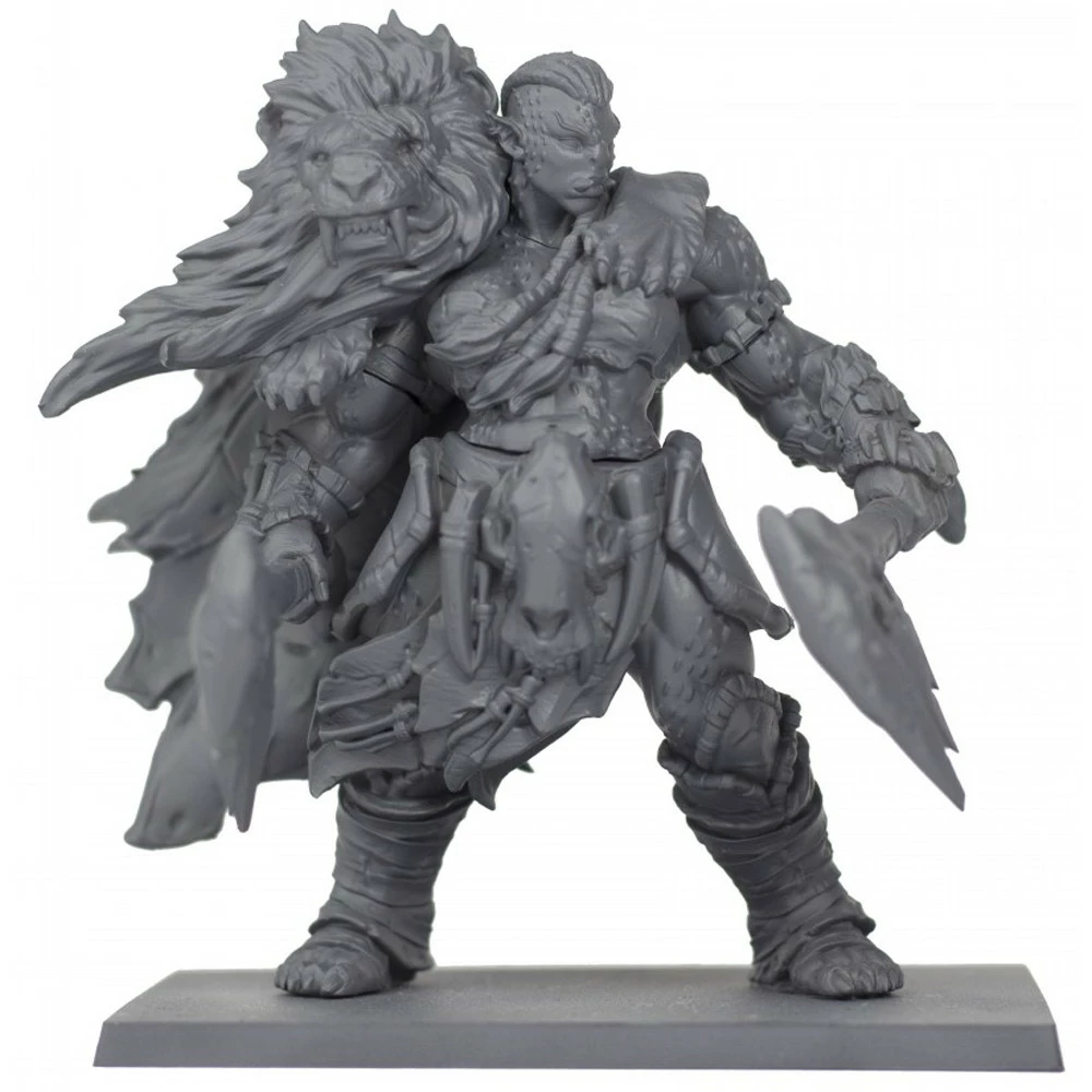 Armies & Heroes: Savage Orc Female Champion V1 (30mm Scale) (Preorder) 3 Armies & Heroes: Savage Orc Female Champion V1 (30mm Scale) (Preorder)