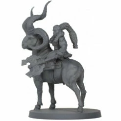 Armies & Heroes: Mounted Berserker (30mm Scale) (Preorder)