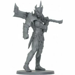 Armies & Heroes: Orc Queen V1 (30mm Scale) (Preorder)