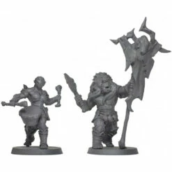 Armies & Heroes: Savage Orc Command Group (30mm Scale) (Preorder)