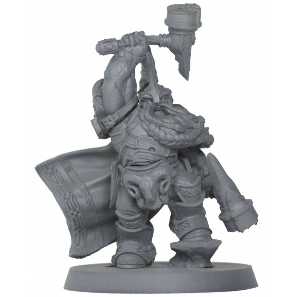 Armies & Heroes: Dwarf Lord (70mm Scale) (Preorder) 3 Armies & Heroes: Dwarf Lord (70mm Scale) (Preorder)