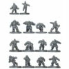 Armies & Heroes: Fantasy Football - Dwarf Team (30mm Scale) (Preorder)