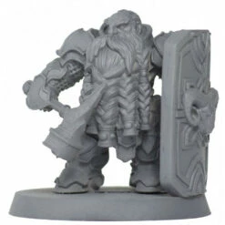 Armies & Heroes: White Beard (70mm Scale) (Preorder)