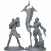 Armies & Heroes: Orc Command Group (30mm Scale) (Preorder) -Toy Model Sales Shop ydm1108