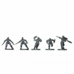 Armies & Heroes: Savage Orc Female Unit (30mm Scale) (Preorder)