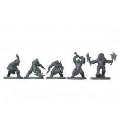Armies & Heroes: Savage Orc Unit (30mm Scale) (Preorder)
