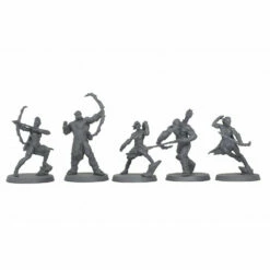 Armies & Heroes: Orc Unit Archers (30mm Scale) (Preorder)