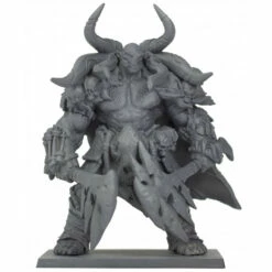 Armies & Heroes: Savage Orc Champion V1 (70mm Scale) (Preorder)
