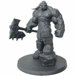 Armies & Heroes: Orc Champion V1 (30mm Scale) (Preorder)