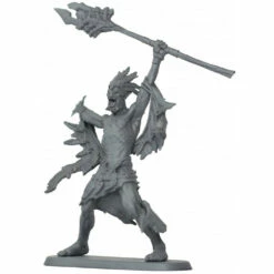 Armies & Heroes: Orc Shaman (70mm Scale) (Preorder)