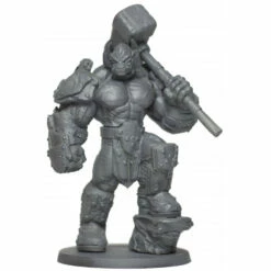 Armies & Heroes: Orc Champion V2 (30mm Scale) (Preorder)