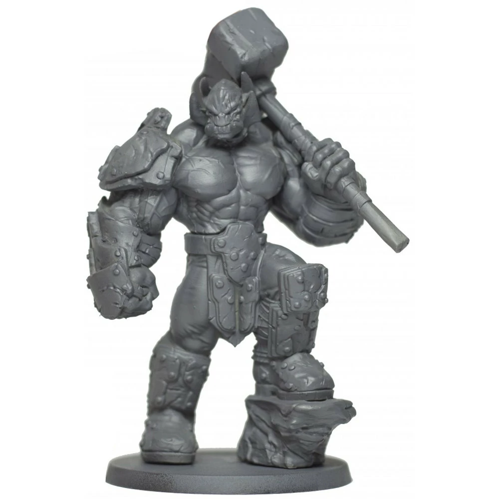 Armies & Heroes: Orc Champion V2 (30mm Scale) (Preorder) 3 Armies & Heroes: Orc Champion V2 (30mm Scale) (Preorder)