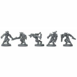 Armies & Heroes: Goblin Unit 02 (30mm Scale) (Preorder)