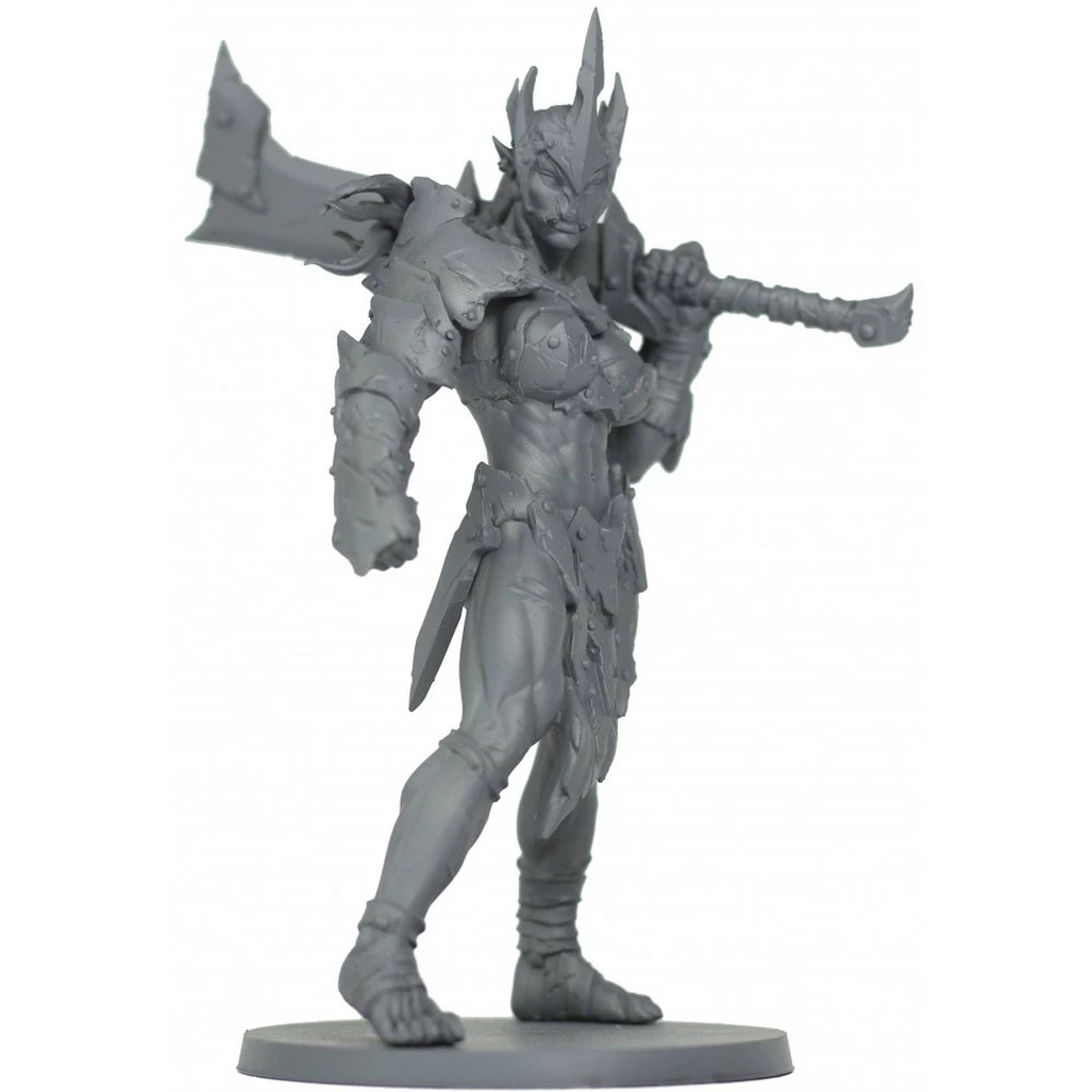 Armies & Heroes: Orc Queen V1 (70mm Scale) (Preorder) 3 Armies & Heroes: Orc Queen V1 (70mm Scale) (Preorder)