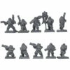 Armies & Heroes: Dwarf Thunderers Unit (30mm Scale) (Preorder) -Toy Model Sales Shop ydm1511