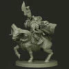 Armies & Heroes: Mounted Dwarf Thunderer (30mm Scale) (Preorder) -Toy Model Sales Shop ydm1542