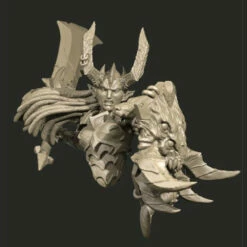 Armies & Heroes: Demon Princess Bust (Preorder)